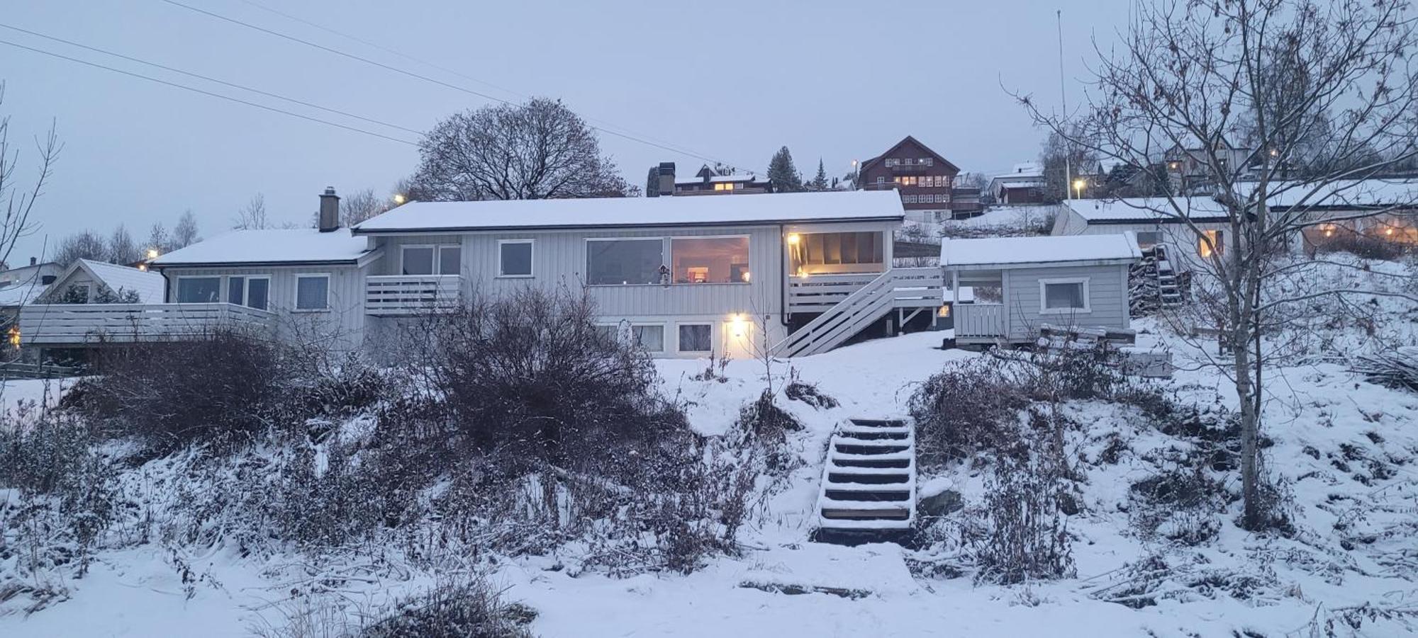 Hus Ved Lillestrom By Villa ภายนอก รูปภาพ
